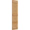 Ekena Millwork Spaced Board-n-Batten Shutters, Rough Sawn Western Red Cedar, 23W x 83H, PR RBS06S23X083RWR - alternate 3